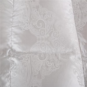 White Pillow Cases Solid Color Bed Linen 4pcs Quilt Cover Silk Bedding Set