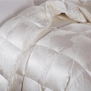 White Pillow Cases Solid Color Bed Linen 4pcs Quilt Cover Silk Bedding Set