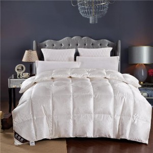 White Pillow Cases Solid Color Bed Linen 4pcs Quilt Cover Silk Bedding Set