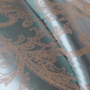 Green Polyester Bed Sheet Jacquard Pillow Cases Lace Duvet Cover High Grade Bedding Set