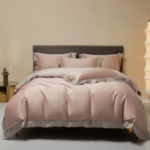 100-count Australian long-staple cotton, available in multiple colors, embroidered luxury bedding set