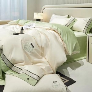 100% long-staple cotton elegant embroidery high-grade exquisite and elegant bedding set